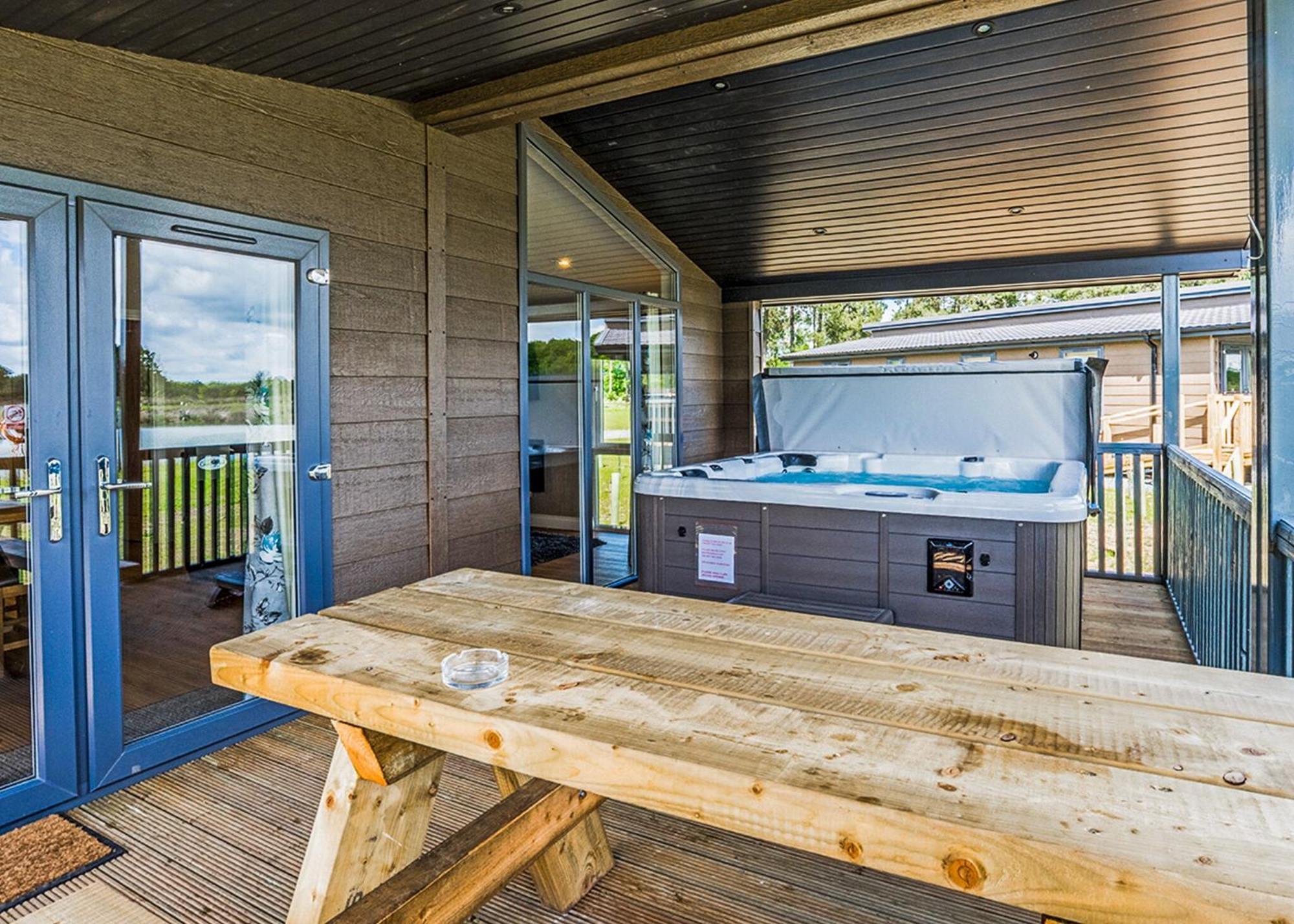 Woodhall Country Park Lodges Woodhall Spa Eksteriør bilde