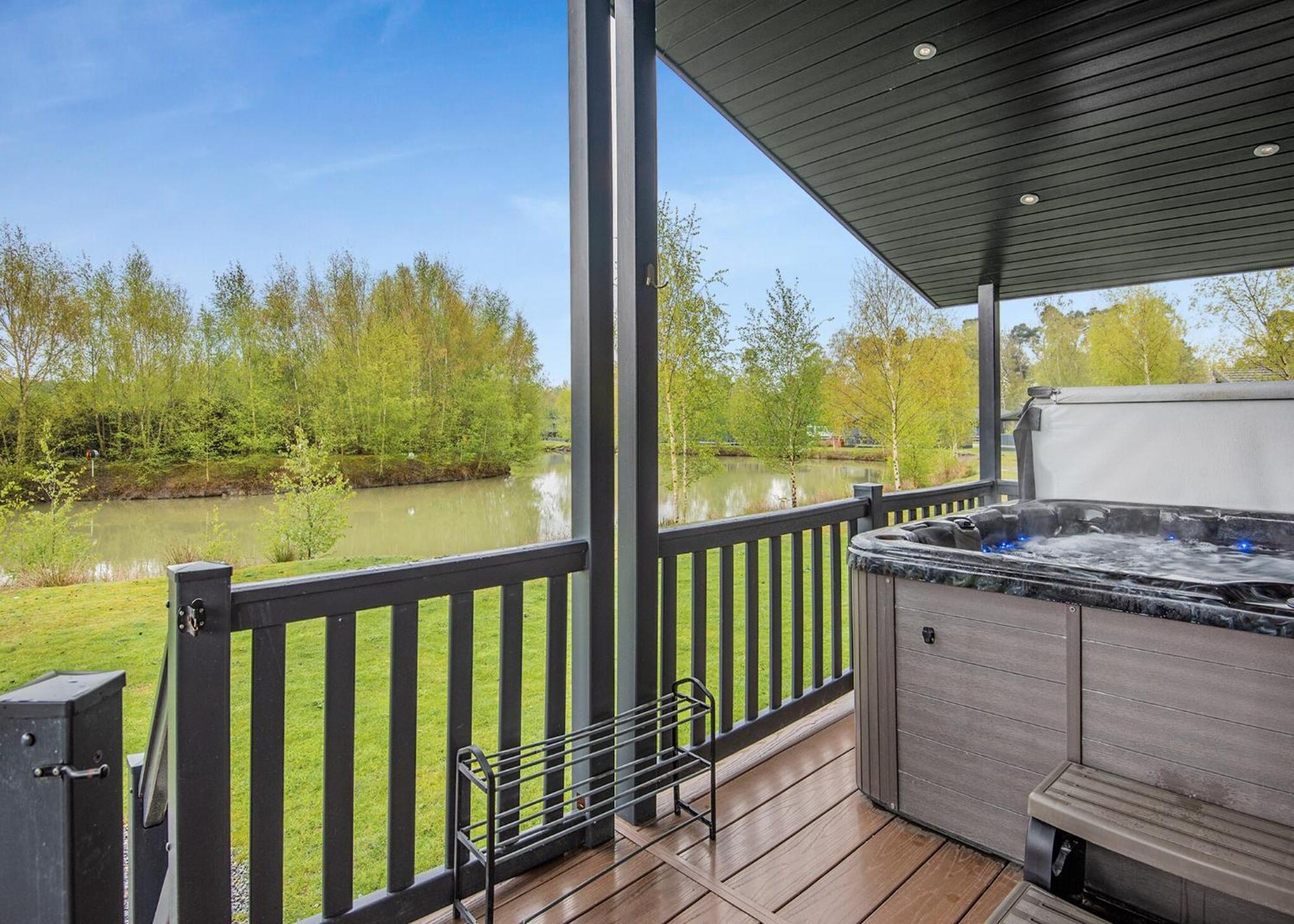 Woodhall Country Park Lodges Woodhall Spa Eksteriør bilde