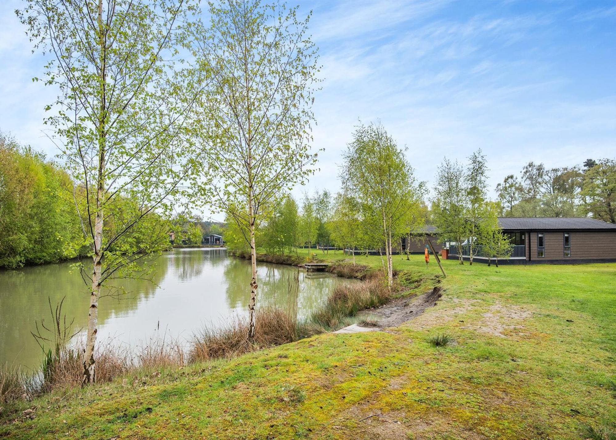 Woodhall Country Park Lodges Woodhall Spa Eksteriør bilde