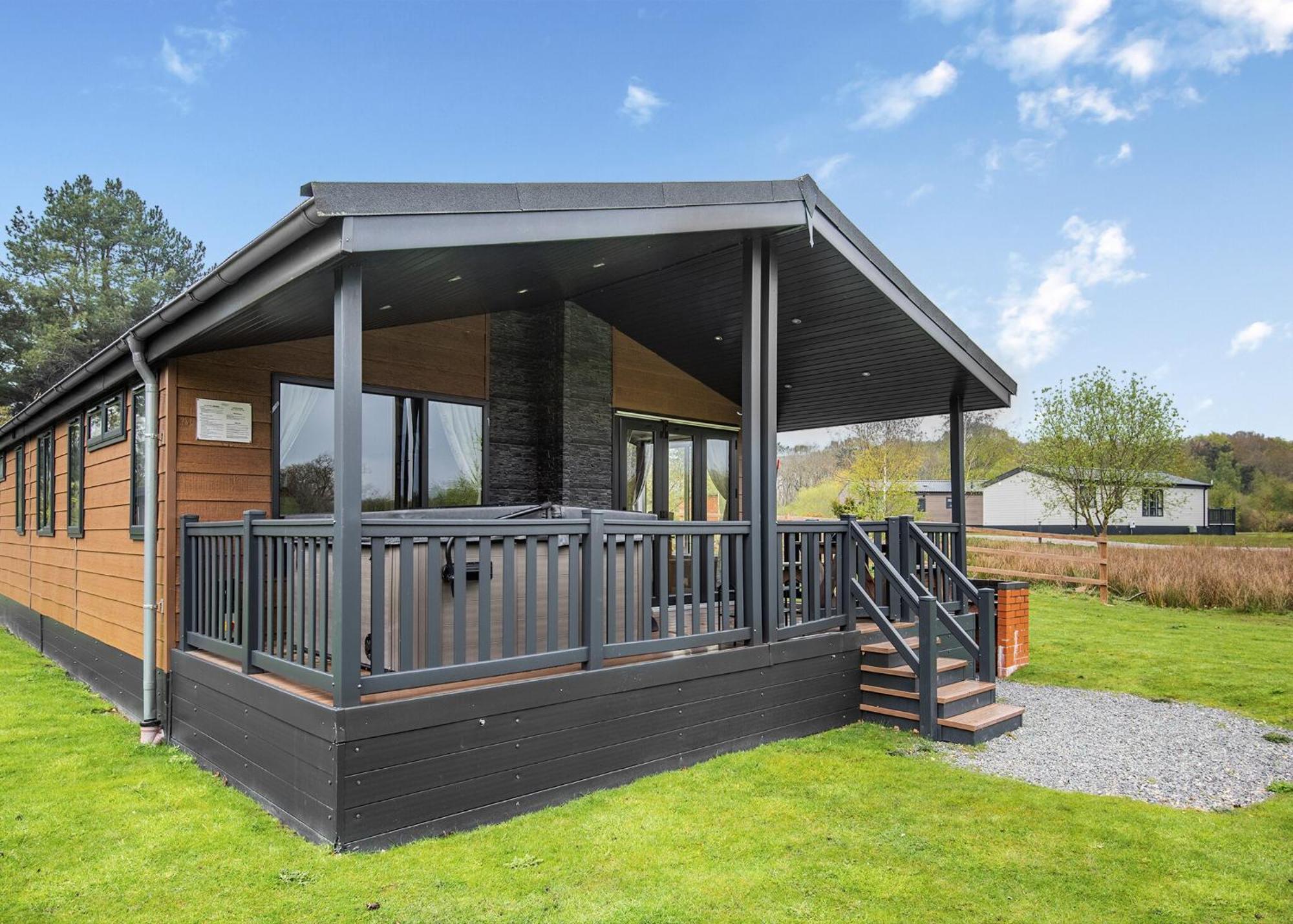 Woodhall Country Park Lodges Woodhall Spa Eksteriør bilde