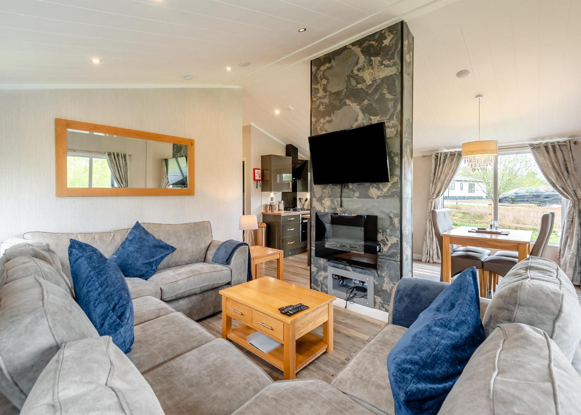 Woodhall Country Park Lodges Woodhall Spa Eksteriør bilde