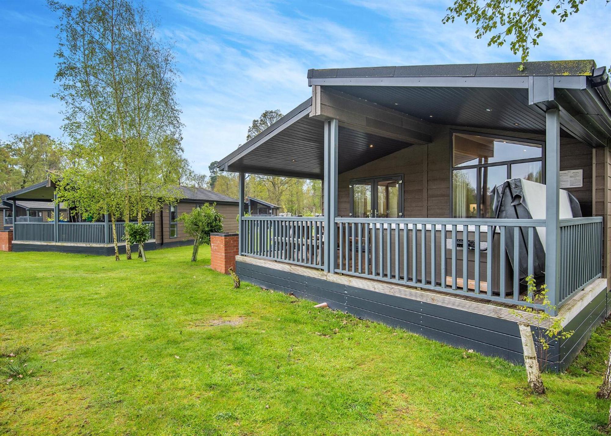 Woodhall Country Park Lodges Woodhall Spa Eksteriør bilde