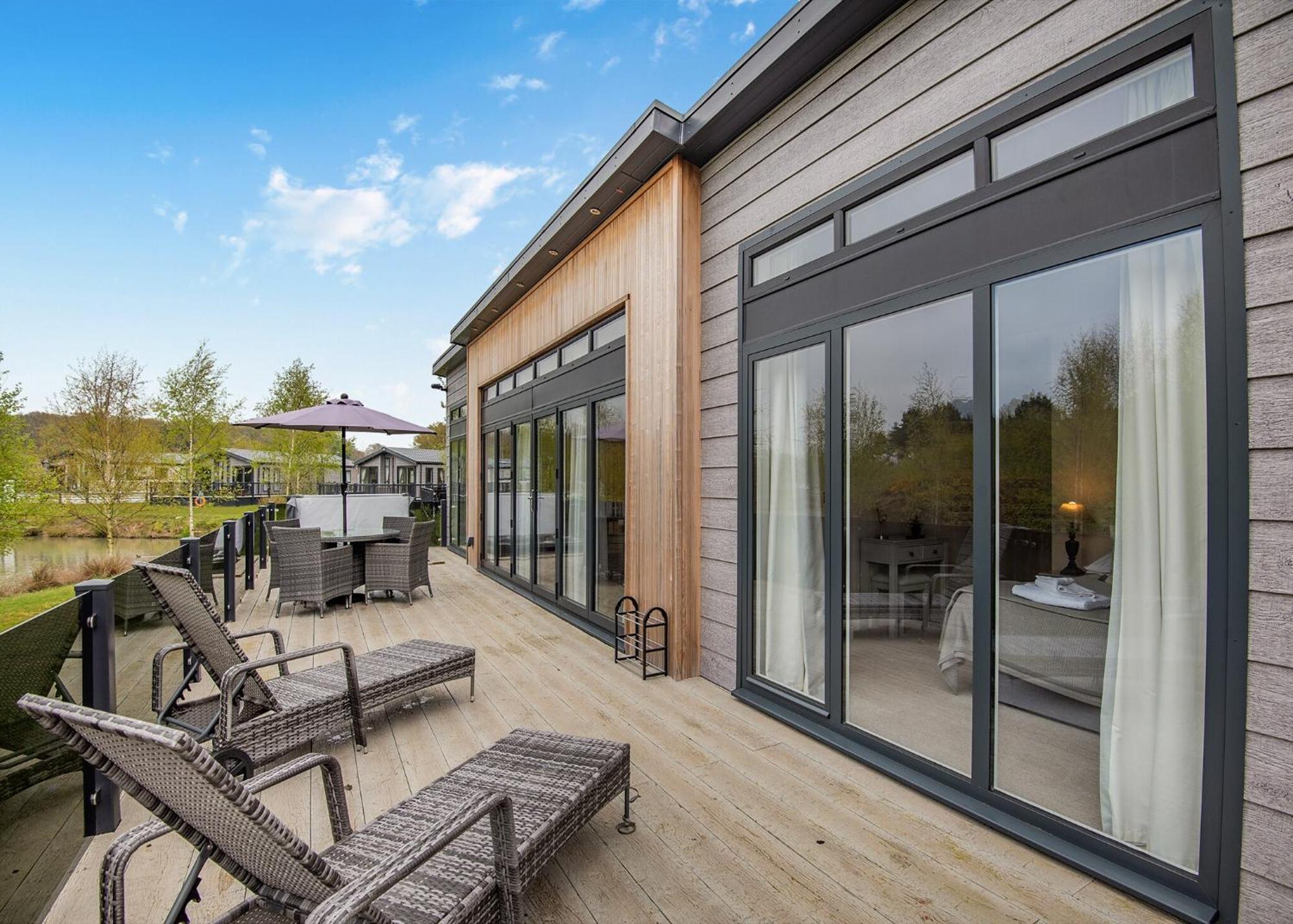 Woodhall Country Park Lodges Woodhall Spa Eksteriør bilde