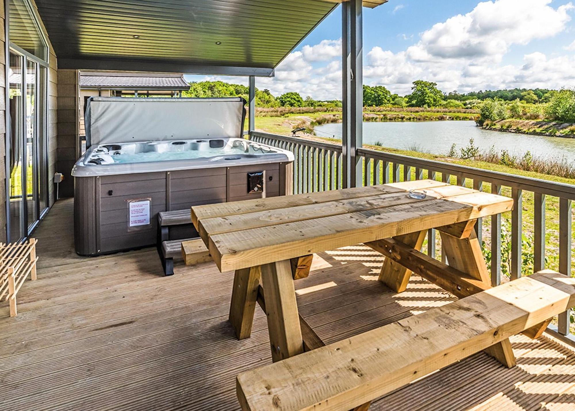 Woodhall Country Park Lodges Woodhall Spa Eksteriør bilde