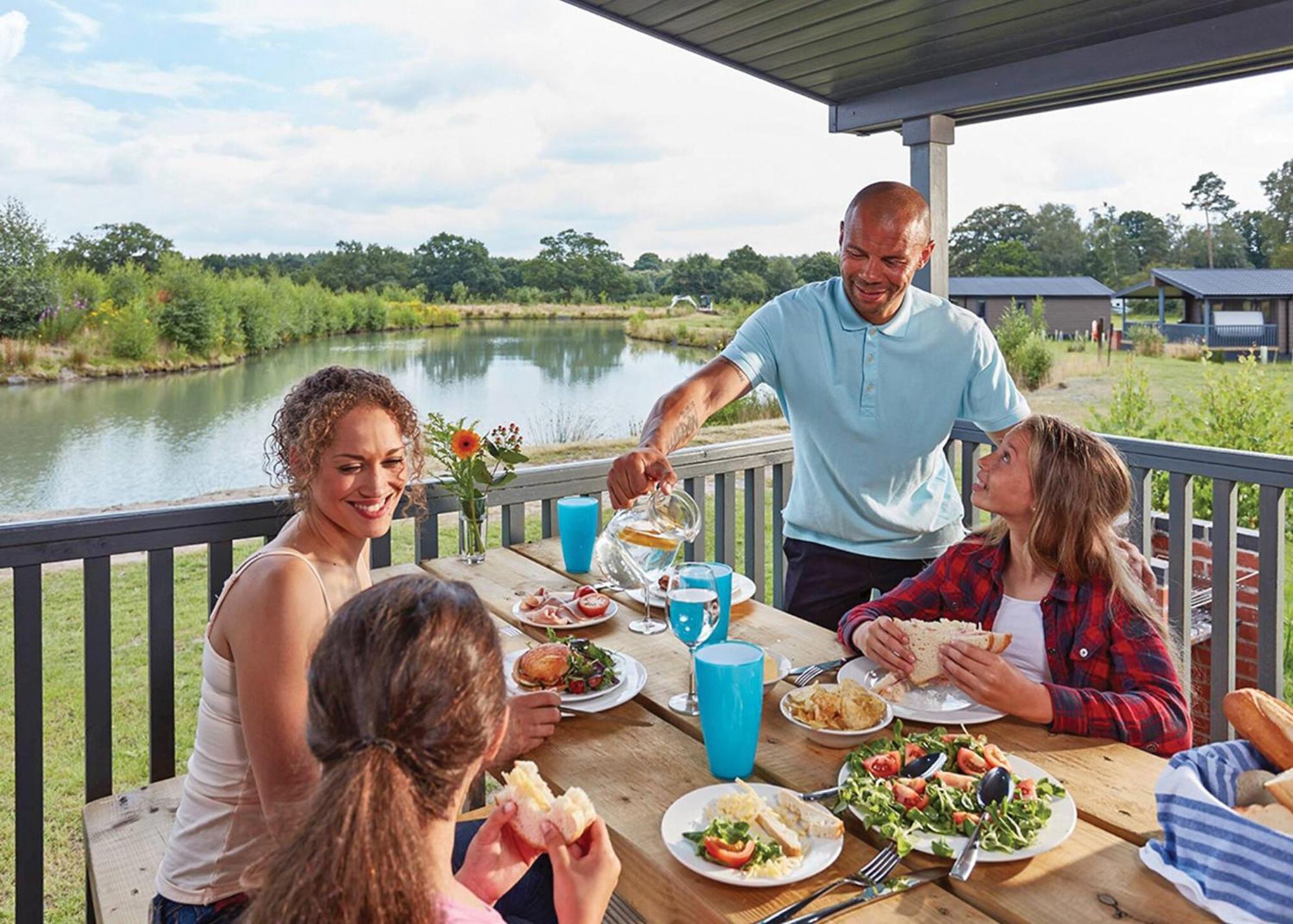 Woodhall Country Park Lodges Woodhall Spa Eksteriør bilde