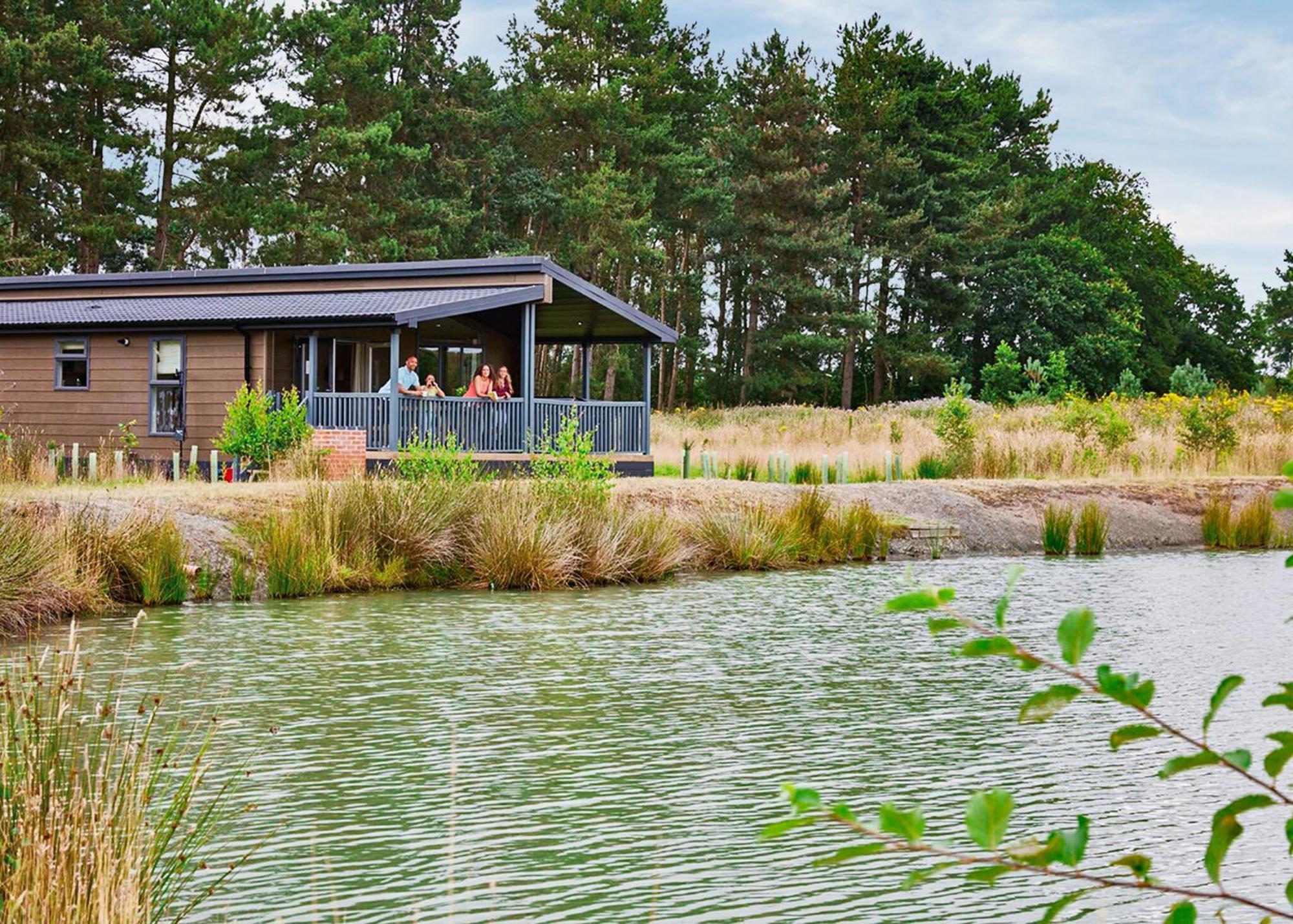 Woodhall Country Park Lodges Woodhall Spa Eksteriør bilde