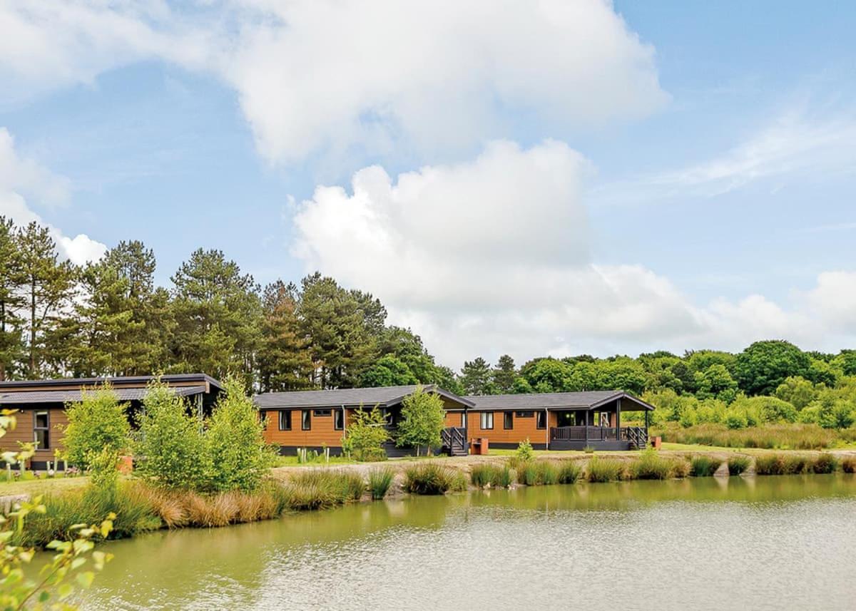 Woodhall Country Park Lodges Woodhall Spa Eksteriør bilde