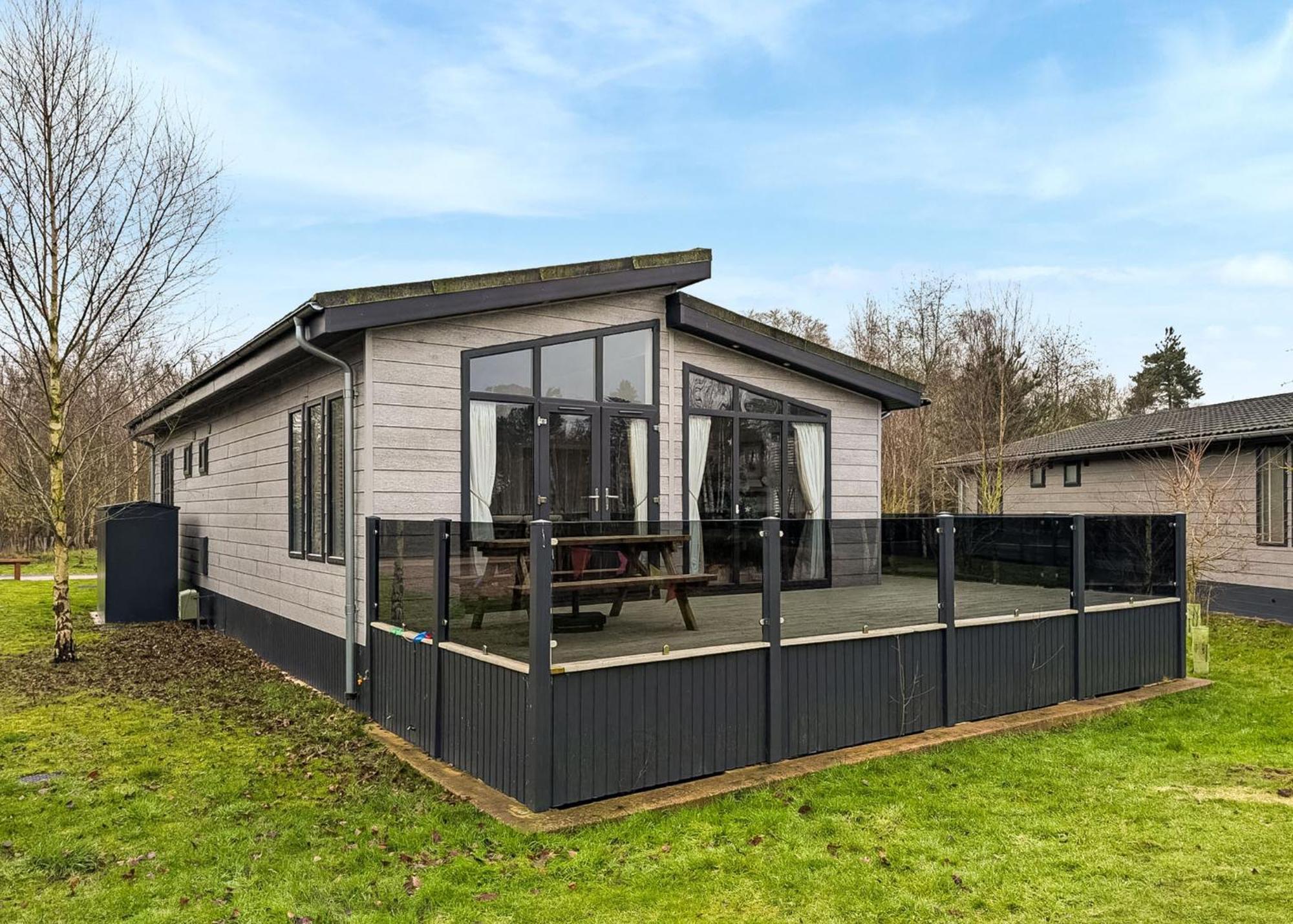 Woodhall Country Park Lodges Woodhall Spa Eksteriør bilde