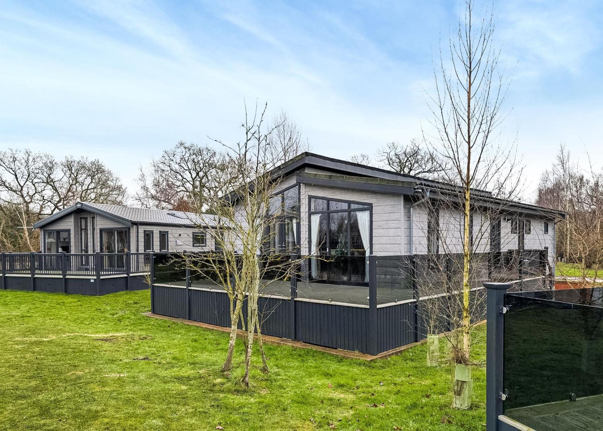 Woodhall Country Park Lodges Woodhall Spa Eksteriør bilde