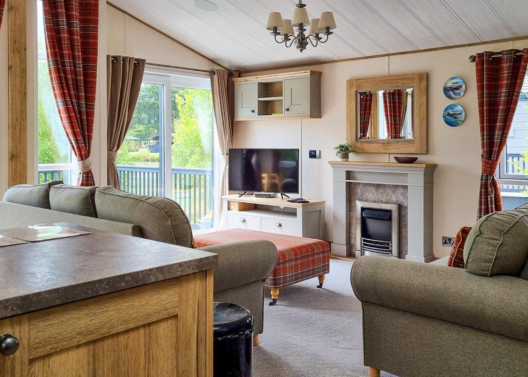 Woodhall Country Park Lodges Woodhall Spa Eksteriør bilde