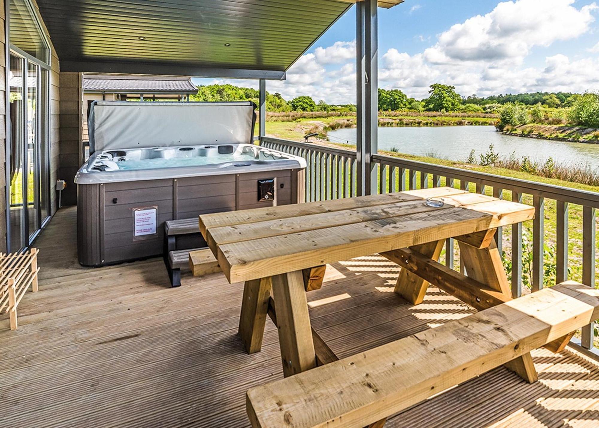 Woodhall Country Park Lodges Woodhall Spa Eksteriør bilde