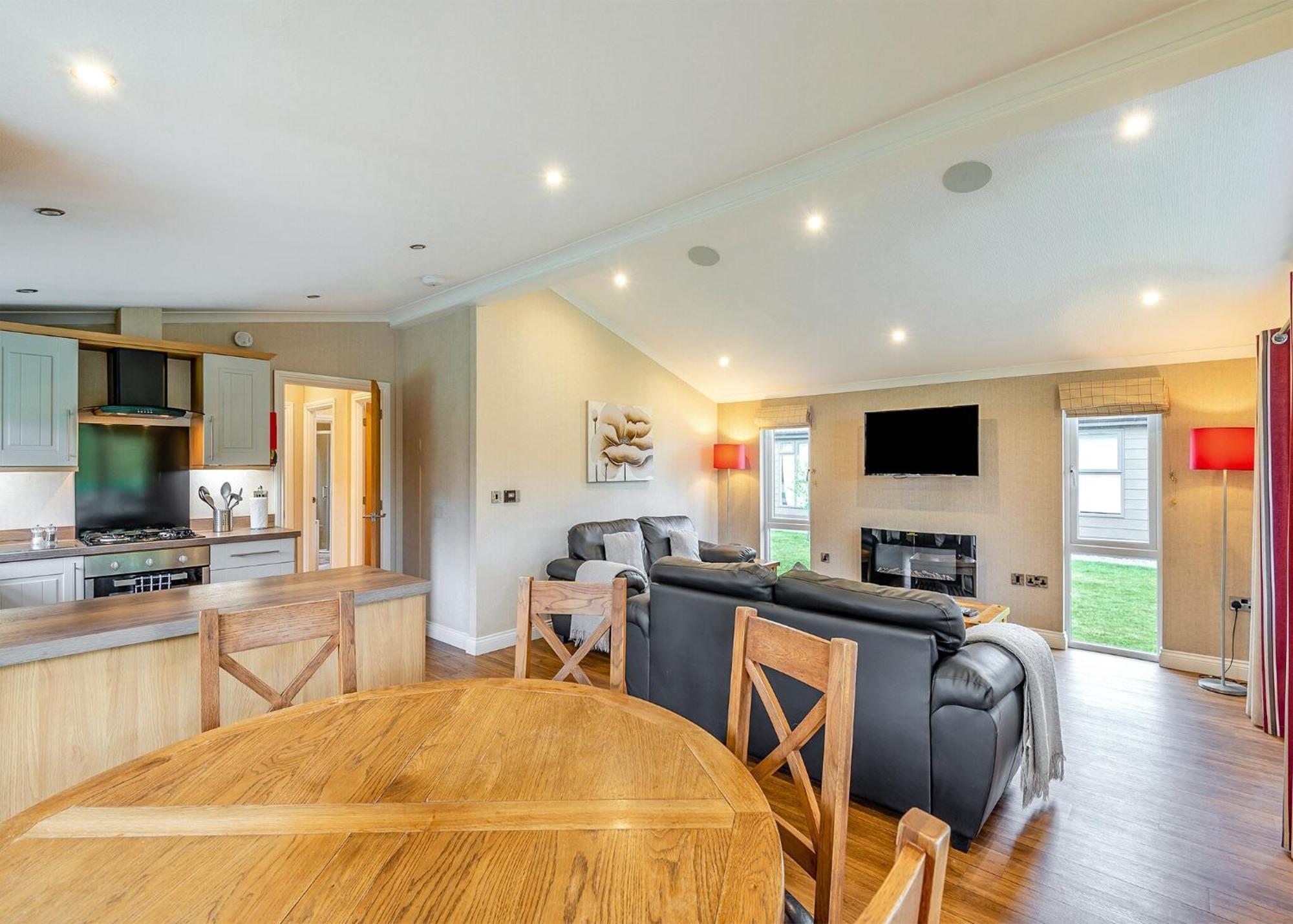 Woodhall Country Park Lodges Woodhall Spa Eksteriør bilde
